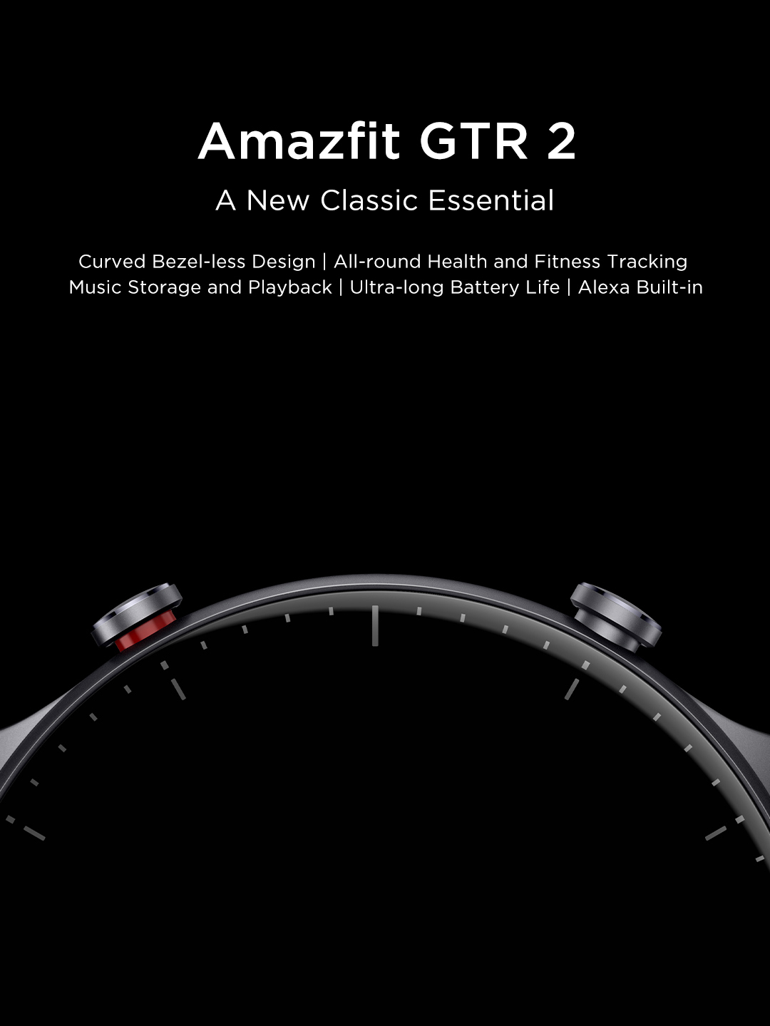 1 01 - Amazfit GTR 2 - Smart Watch