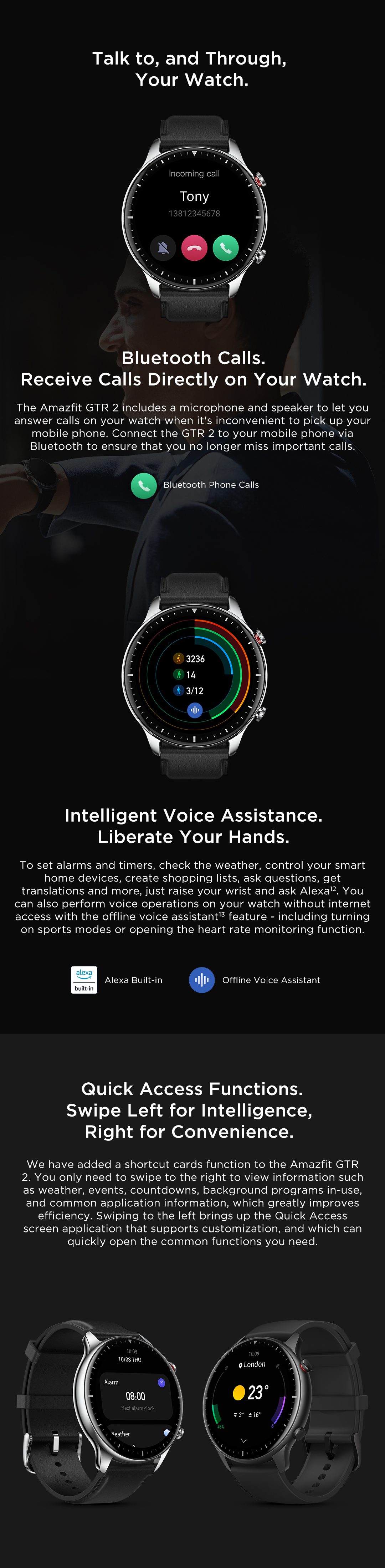 Reloj Inteligente Amazfit GTR 2 Sport Edition - HSI Mobile