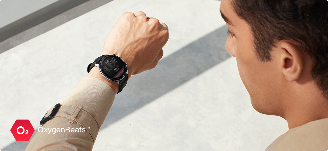 Amazfit GTR 2 | Fashionable Smartwatch with Classic Connotation