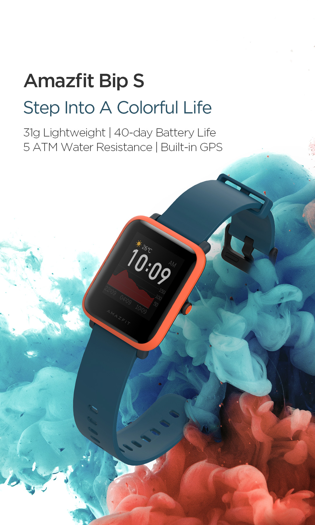 Amazfit Bip S | Step Into A