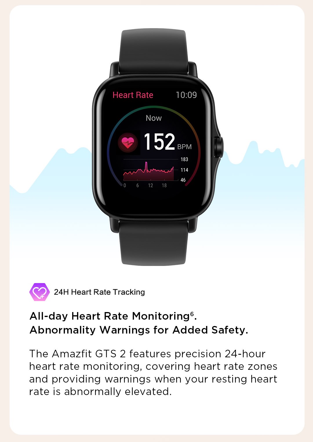 amazfit gts 2 funções