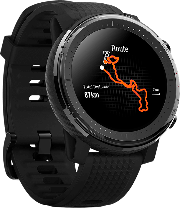 Amazfit stratos 3 48mm new arrivals