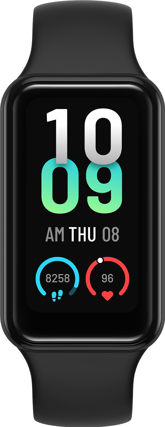 Amazfit Band 7 Aktivitätstracker Fitness Smartwatch mit Always-On-Display,  bis zu 18 Tage Akkulaufzeit, 24-Stunden-Herzfrequenz- und SPO₂-Überwachung,  5 ATM wasserdicht, 120 Sportmodi : : Elektronik & Foto