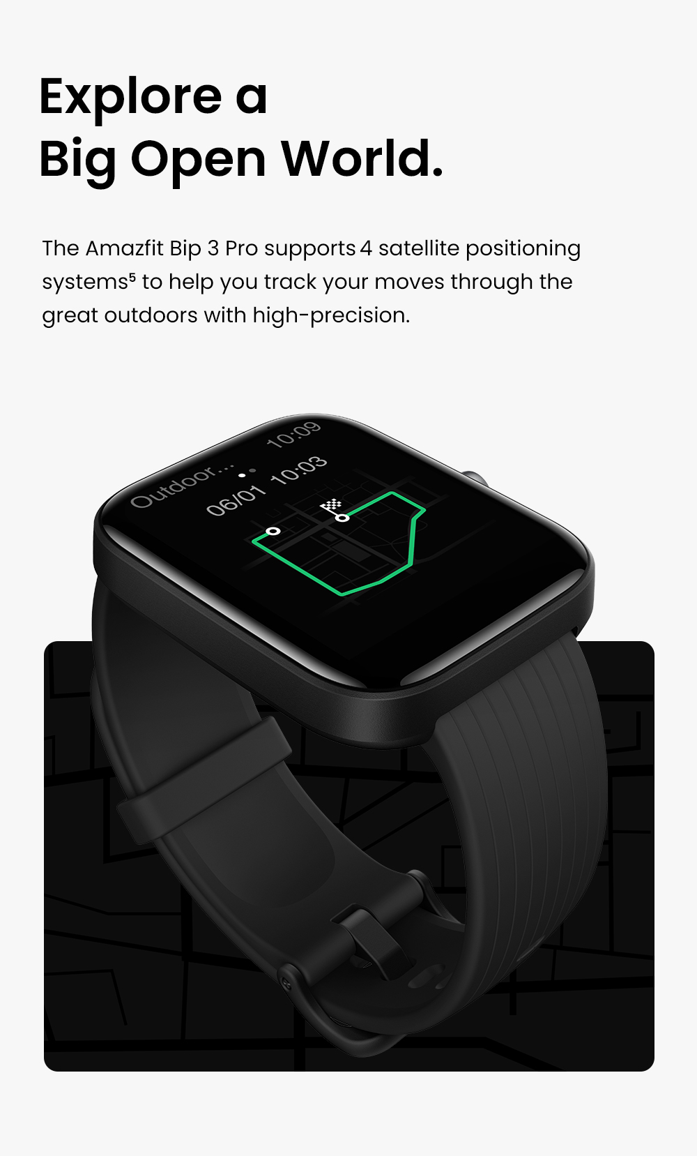 Smartwatch Amazfit Bip 3 Pro Rosa