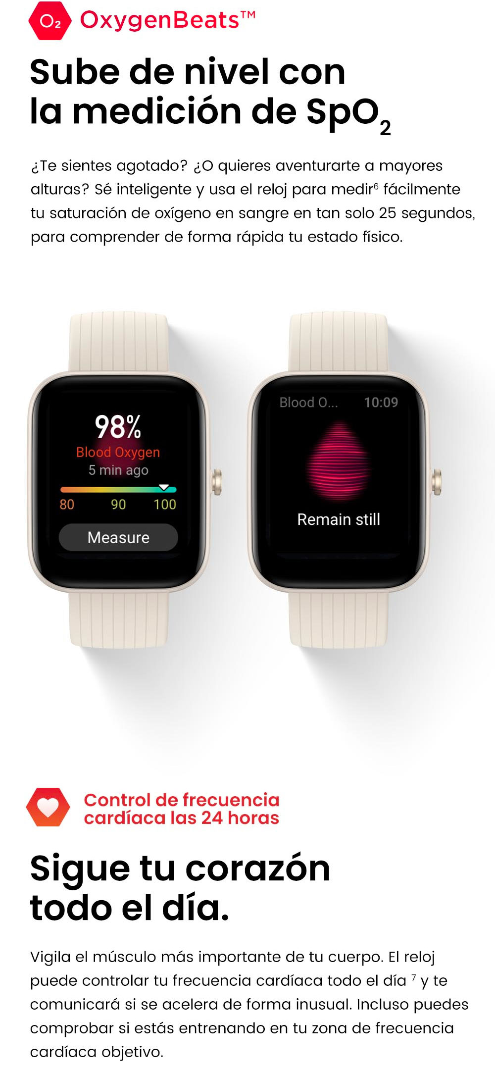 Smartwatch Reloj Xiaomi Amazfit Bip 3 Pro Pink  6972596104797 - Innova  Informática : Smartwatch