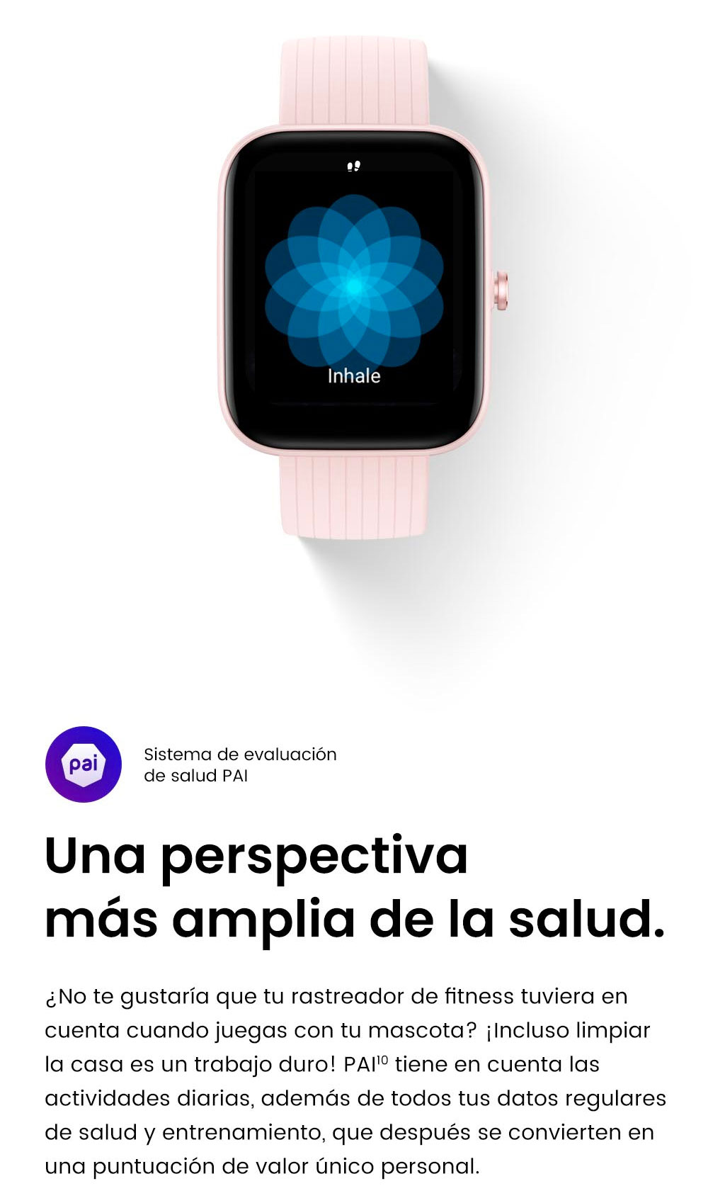  Amazfit Bip 3 Pro - Reloj inteligente para Android iPhone y Bip  3 Pro para mujer, 4 sistemas de posicionamiento satelital, pantalla a color  de 1.69 pulgadas, batería de 14 días