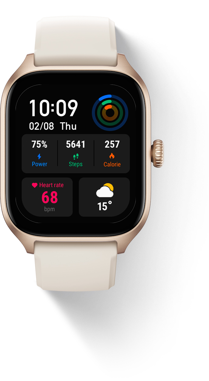 Amazfit GTS 4 Smartwatch Alexa Reloj Deportivo con Seguimiento GPS preciso  150 Modos Deporte 1,75 AMOLED Pantalla Batería de 8 días de duración  Horarios de Sueño Personalizables para Android iPhone : :  Electrónica