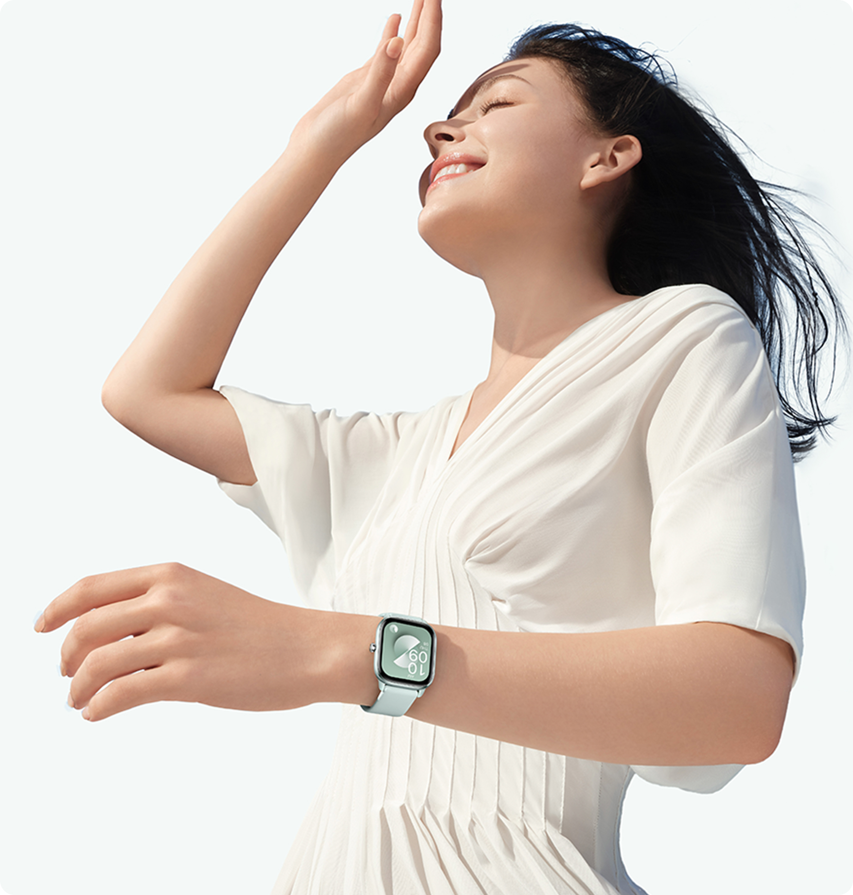 Baltrade.eu - B2B shop - Smartwatch Amazfit GTS 4 mini Moonlight White A2176
