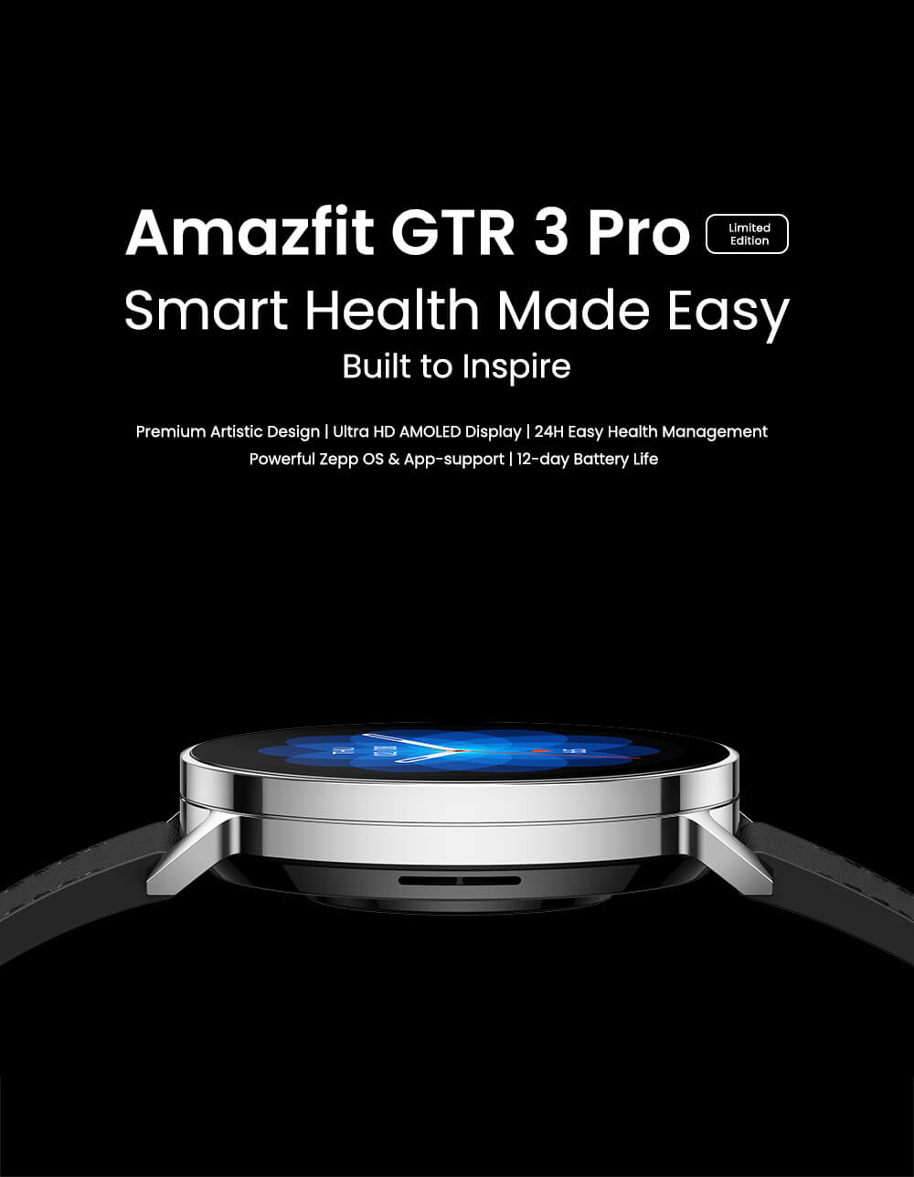 Amazfit GTR 3 Pro Limited Edition – Amazfit-eu