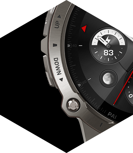 Amazfit Falcon, Smartwatch con GPS, Autonomía de 14 Días, Pantalla AMOLED  HD, 150 Modos Deportivos - Titanio/Negro : : Electrónicos